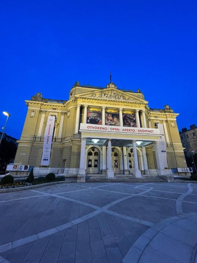 Sofija Apartmani Rijeka Exterior foto